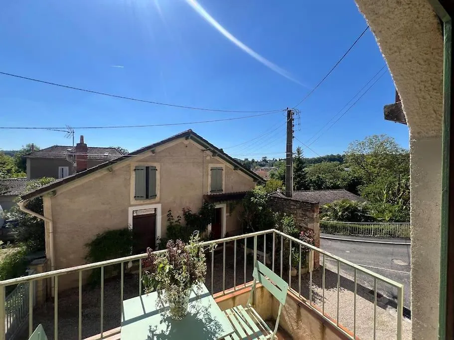 Au Calme 10Mn A Pied De La Ville Cahors Apartment